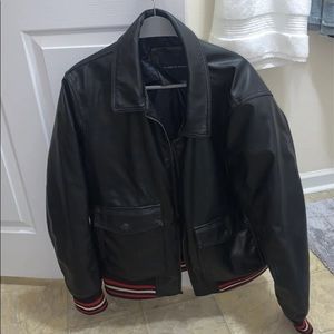 Tommy Hilfiger leather jacket